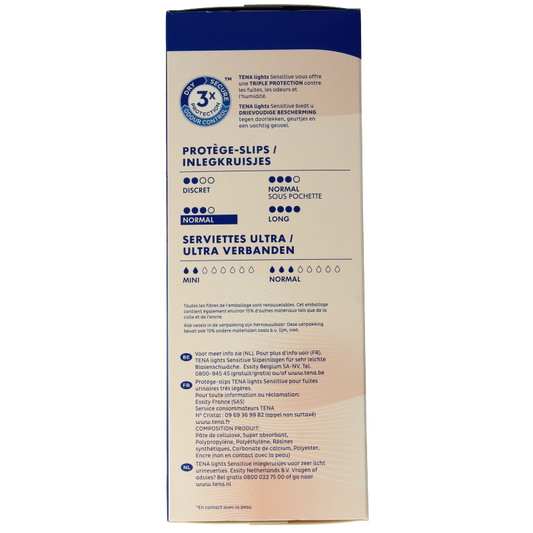 Tena Lights inlegkruisjes 24 Stuks