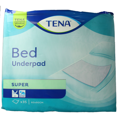 Tena Bed super 60 x 90 35.00 Stuks
