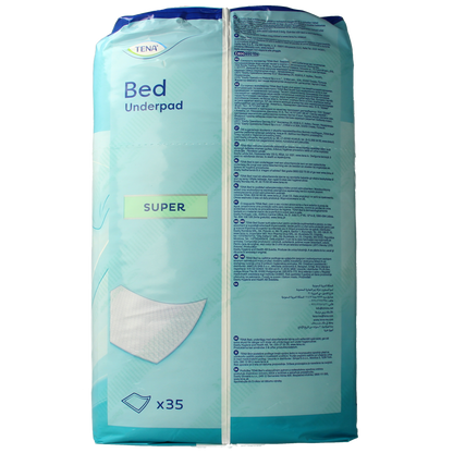 Tena Bed super 60 x 90 35.00 Stuks