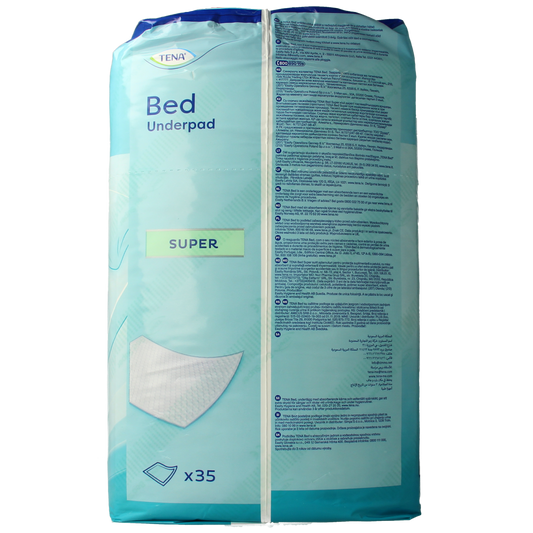Tena Bed super 60 x 90 35.00 Stuks