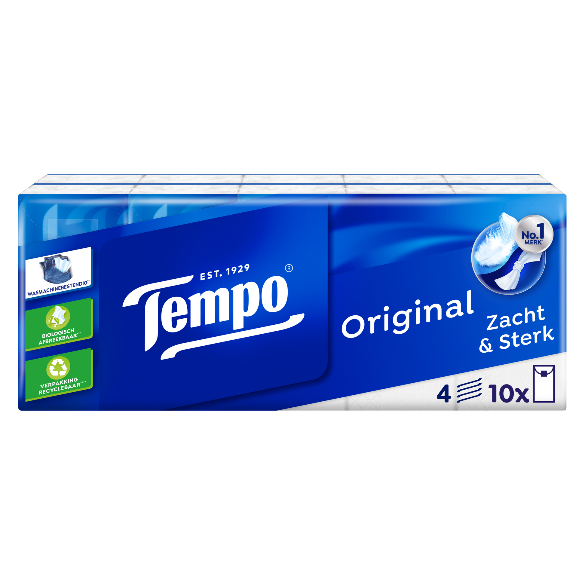 Tempo Regular 10 x 10 stuks 100 Stuks