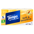 Tempo Soft & sensitive parfumvrij 9 Stuks