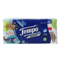 Tempo Tempo zakdoekje mini 4 laags 9 Stuks