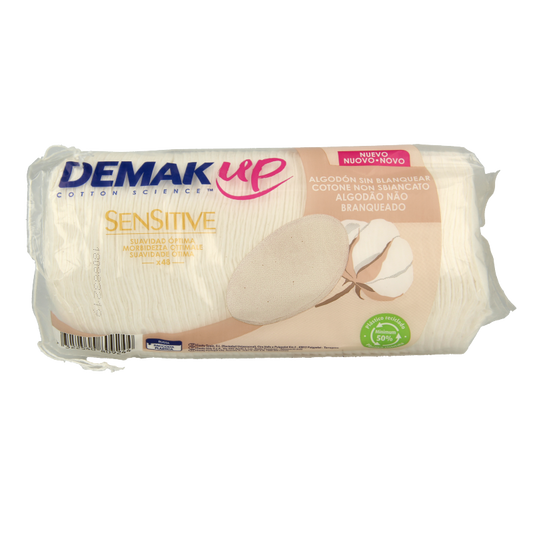 Demak Up Wattenschijfjes sensitive ovaal 48 Stuks