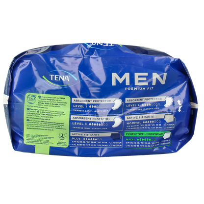Tena Men premium fit L-XL 10.00 Stuks