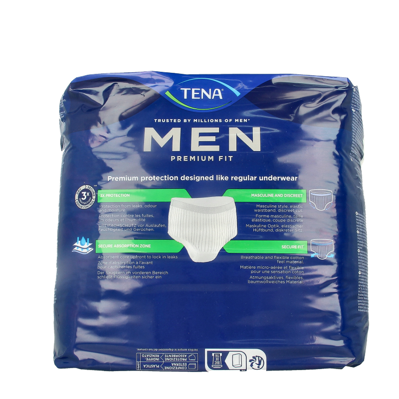 Tena Men premium fit L-XL 10 Stuks