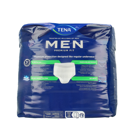Tena Men premium fit L-XL 10.00 Stuks