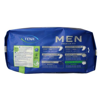 Tena Men premium fit maat M 12 Stuks