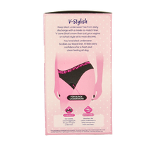 Libresse Inlegkruisjes normaal black 30 Stuks