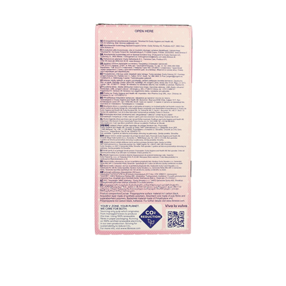 Libresse Inlegkruisjes normaal black 30.00 Stuks