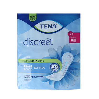 Tena Discreet extra 20.00 Stuks