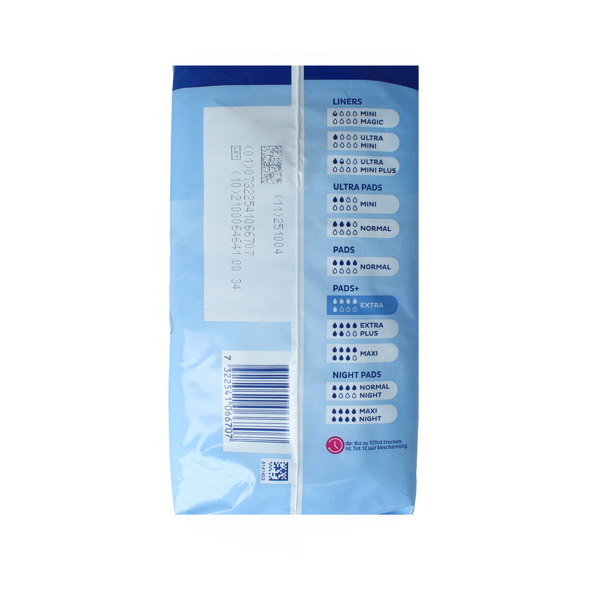 Tena Discreet extra 20.00 Stuks