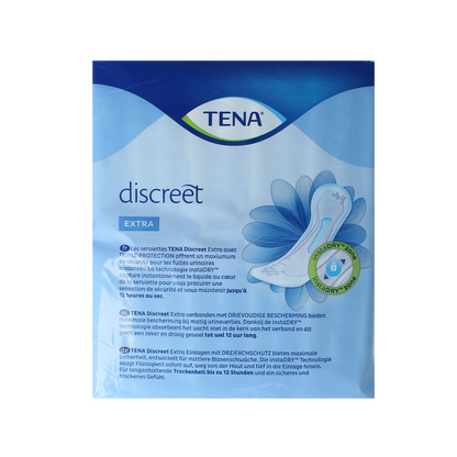 Tena Discreet extra 20.00 Stuks