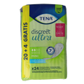Tena Discreet ultra pads mini 24 Stuks