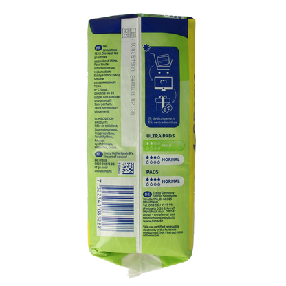 Tena Discreet ultra pads mini 24.00 Stuks