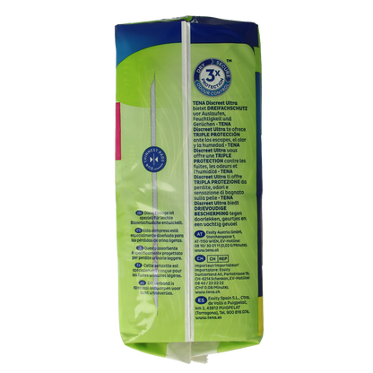Tena Discreet ultra pads mini 24.00 Stuks