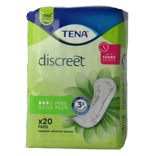 Tena Lady mini discreet plus 20.00 Stuks