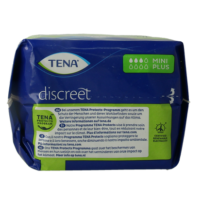 Tena Lady mini discreet plus 20.00 Stuks