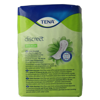 Tena Lady mini discreet plus 20.00 Stuks