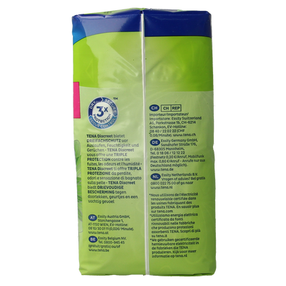 Tena Lady mini discreet plus 20.00 Stuks
