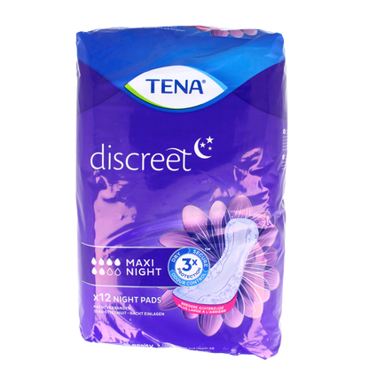 Tena Lady discreet maxi night 12.00 Stuks