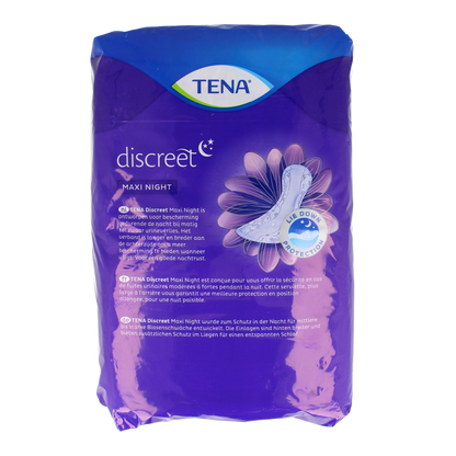 Tena Lady discreet maxi night 12.00 Stuks