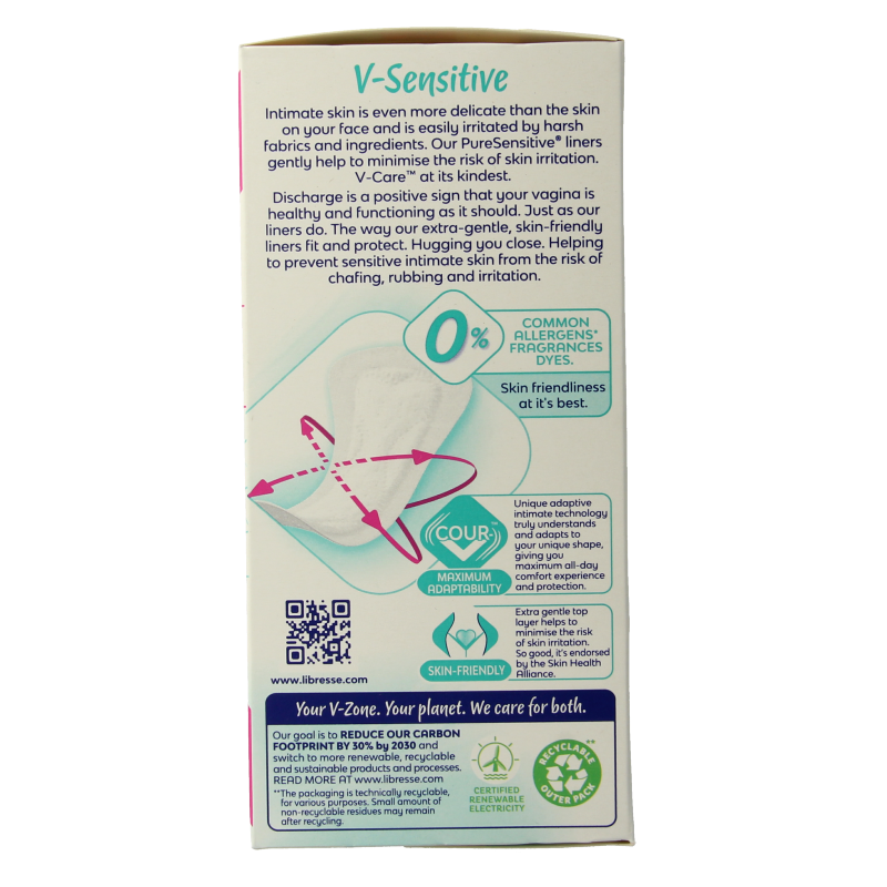 Libresse Inlegkruisjes pursens normal 26 Stuks