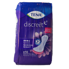 Tena Discreet normal night 10 Stuks