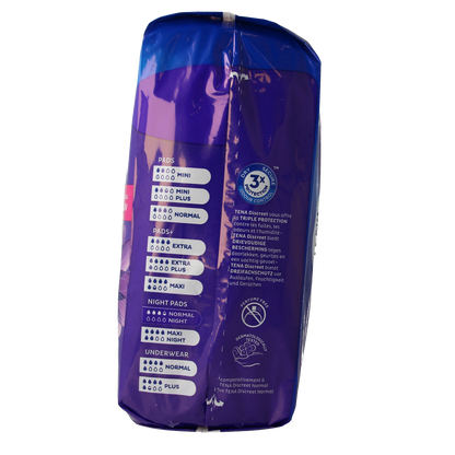 Tena Discreet normal night 10 Stuks