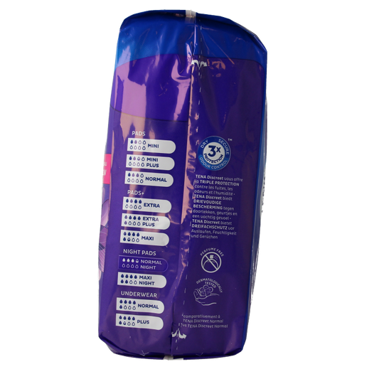 Tena Discreet normal night 10 Stuks
