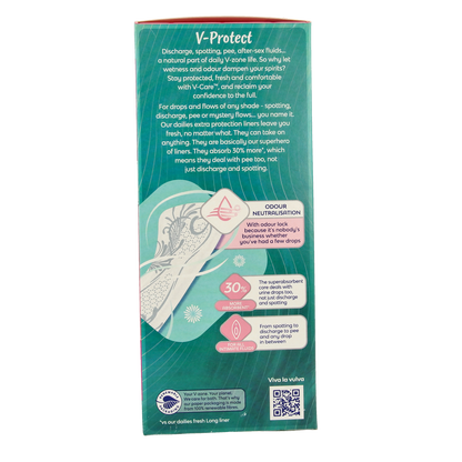 Libresse Inlegkruisjes extra protect long 22.00 Stuks