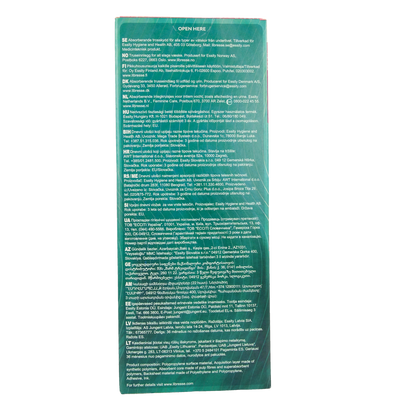 Libresse Inlegkruisjes extra protect long 22.00 Stuks