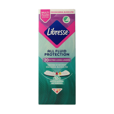 Libresse Inlegkruisjes extra protect XL 20 Stuks
