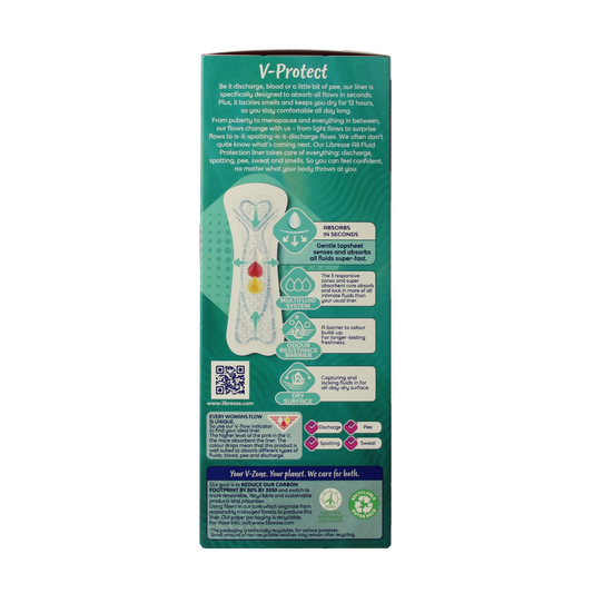 Libresse Inlegkruisjes extra protect XL 20 Stuks