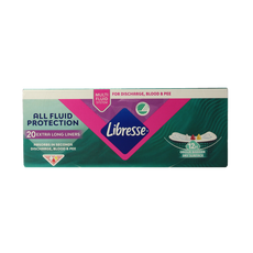 Libresse Inlegkruisjes extra protect XL 20 Stuks