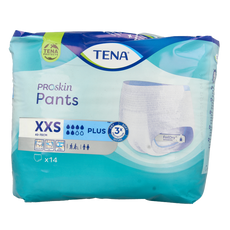 Tena Proskin pants plus XXS 14 Stuks