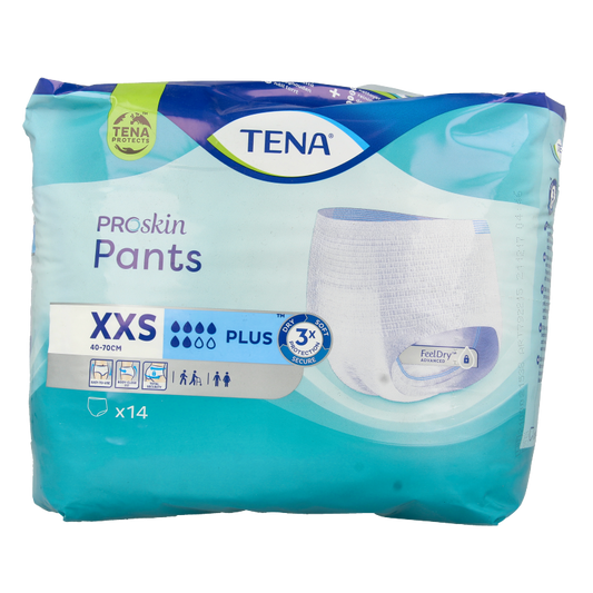Tena Proskin pants plus XXS 14 Stuks