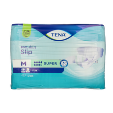 Tena Proskin slip super maat M 28 Stuks