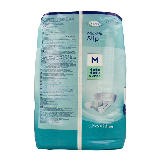 Tena Proskin slip super maat M 28 Stuks
