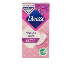 Libresse Inlegkruisjes micro 22 Stuks