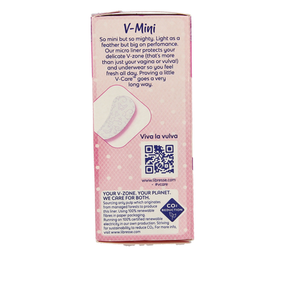 Libresse Inlegkruisjes micro 22.00 Stuks