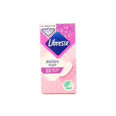 Libresse Inlegkruisjes micro 22 Stuks