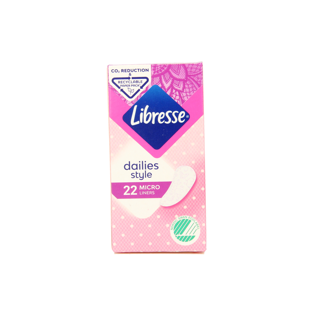 Libresse Inlegkruisjes micro 22.00 Stuks