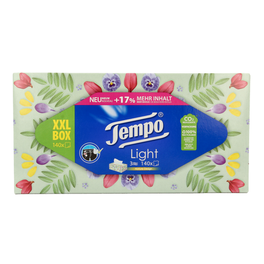 Tempo Tissue box XXL 3-laags 140 Stuks