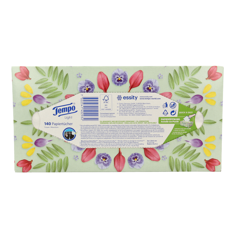 Tempo Tissue box XXL 3-laags 140 Stuks