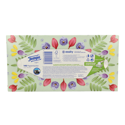 Tempo Tissue box XXL 3-laags 140.00 Stuks