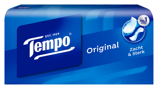 Tempo Tissues box original 100.00 Stuks