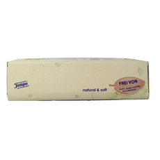 Tempo Tissue box natural & soft 4-laags 90 Stuks