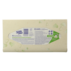 Tempo Tissue box natural & soft 4-laags 90 Stuks