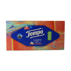 Tempo Tissue box light 3-laags 70 Stuks